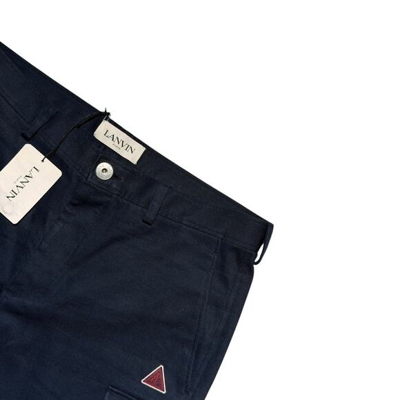 Logo patch cargo trouser - Picture 3 of 5